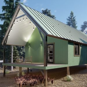 00_steel-eco-tiny-cabin-03-green