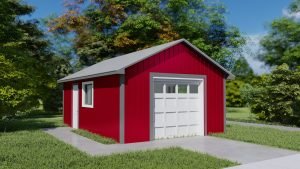 16x24-classic-garage-red